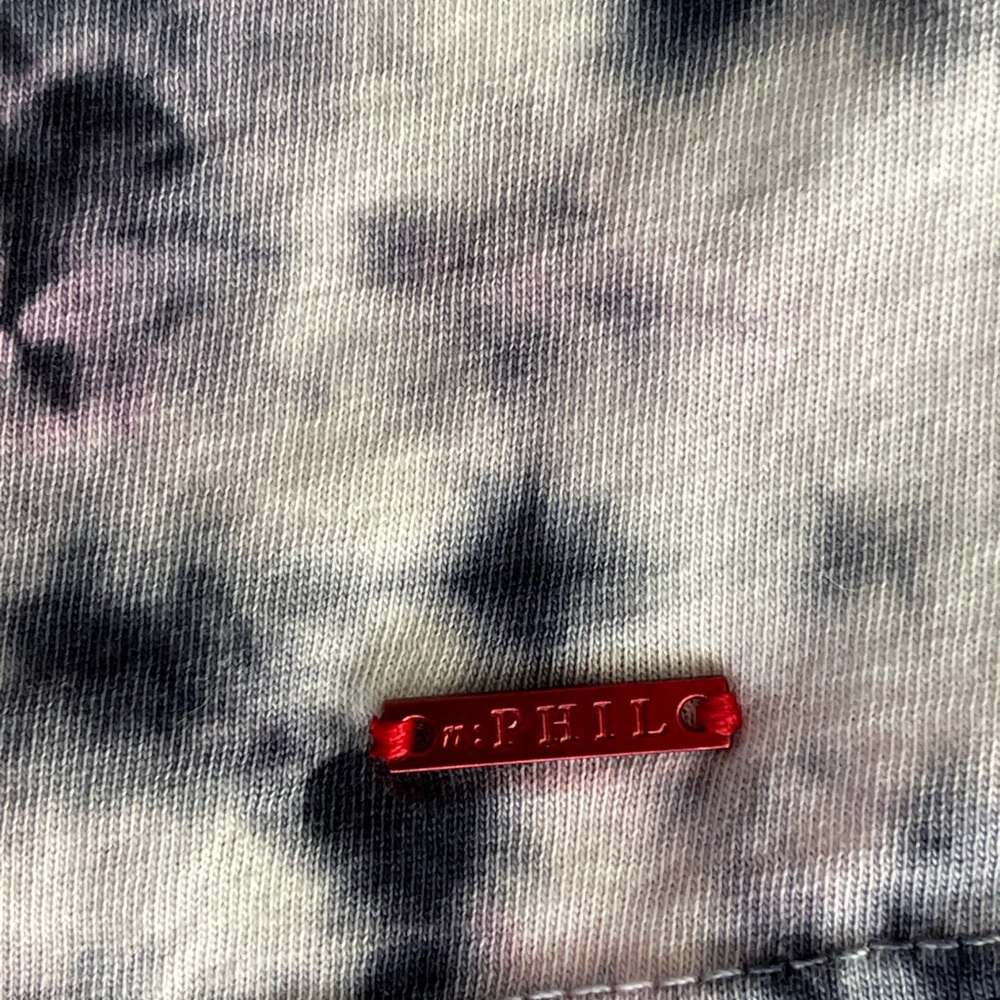 n:Philanthropy Lola Super Soft Tie Dye Distressed Tank Top - Picture 3 of 7